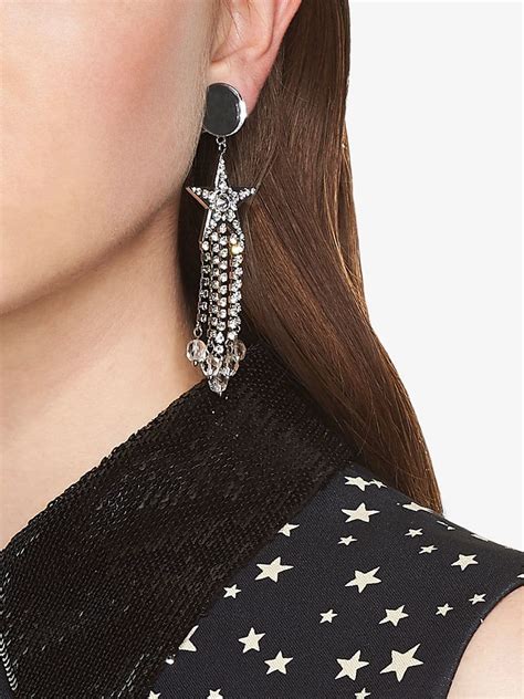 miu miu star earrings|Earrings For Women .